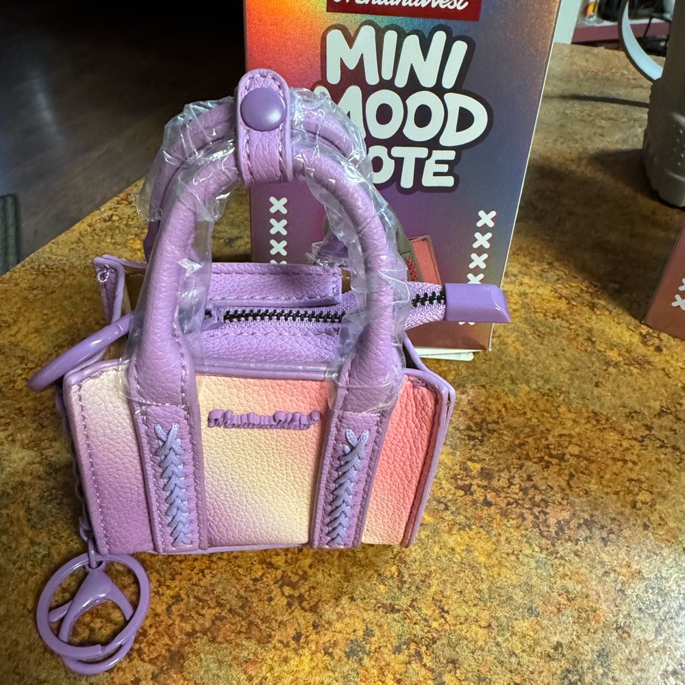 Multicolor Mini mood Handbag - Picture 8 of 8
